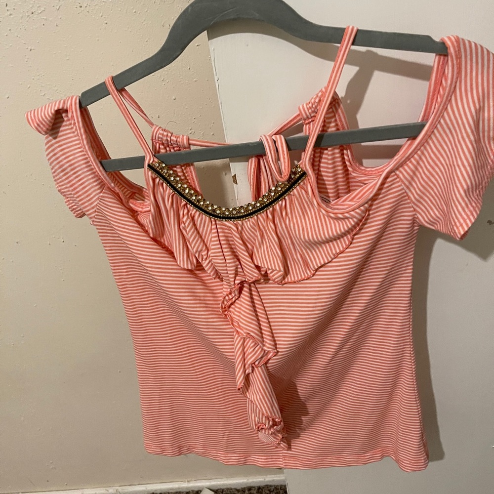 Light Orange Shirt